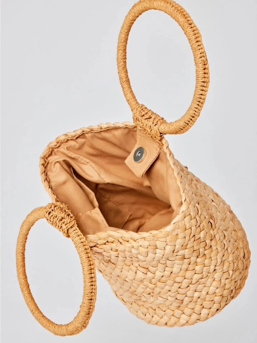 L*Space Bella Raffia Bag in Natural